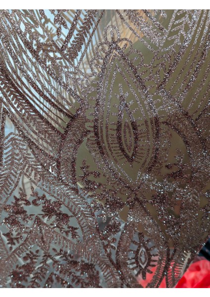 10 Yard Çift Baskı Serigrafili Tulle (Parti Elbiseleri Için 514) indirimleri