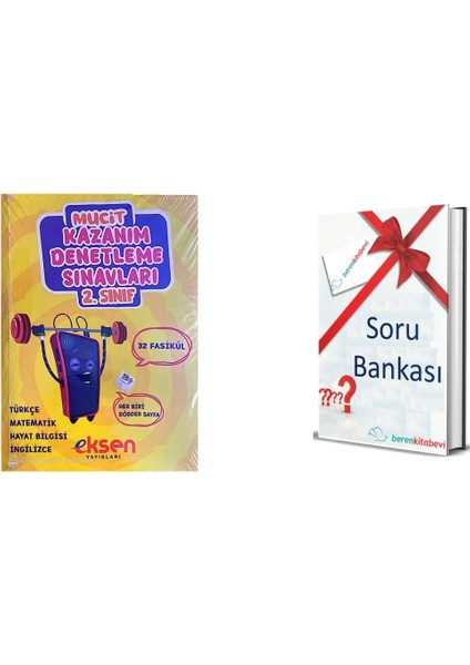 2. Sınıf Tüm Dersler Kazanım Denetleme Sınavları