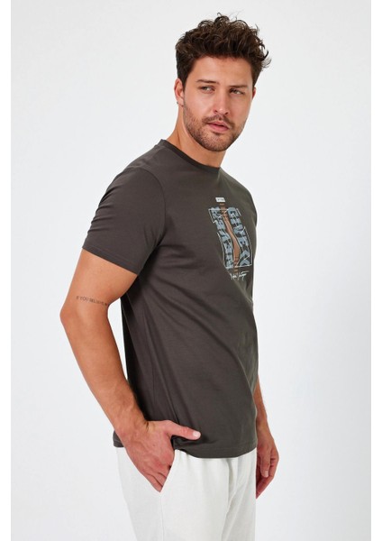 Baskılı Regular Fit T-Shirt (E24-00213) indirimleri