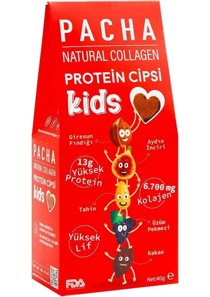 Kids | Çocuklar Için Protein Cipsi