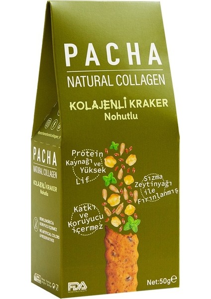 Kolajenli Kraker Nohutlu modelleri