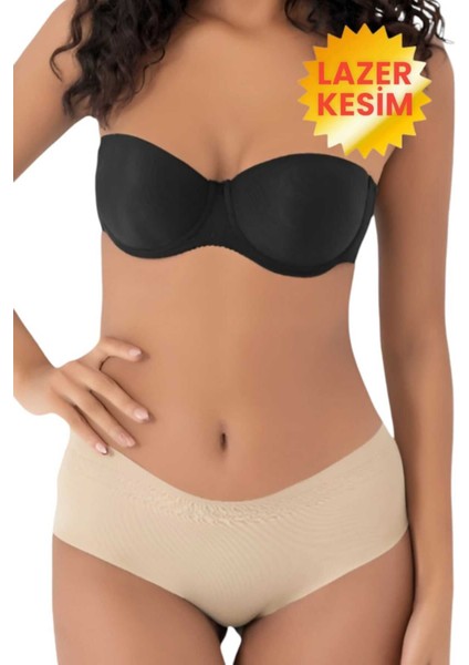 Kadın Lazer Kesim Karın Toparlayıcı Bato Külot Korse 3'lü Set fiyatları
