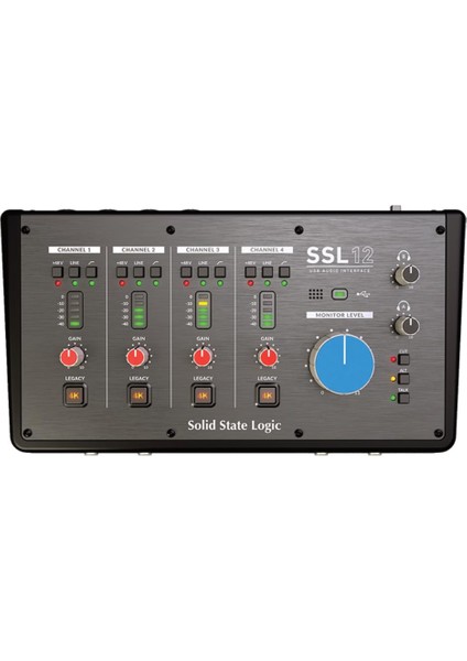 Ssl 12 - 4 Kanal USB Ses Kartı