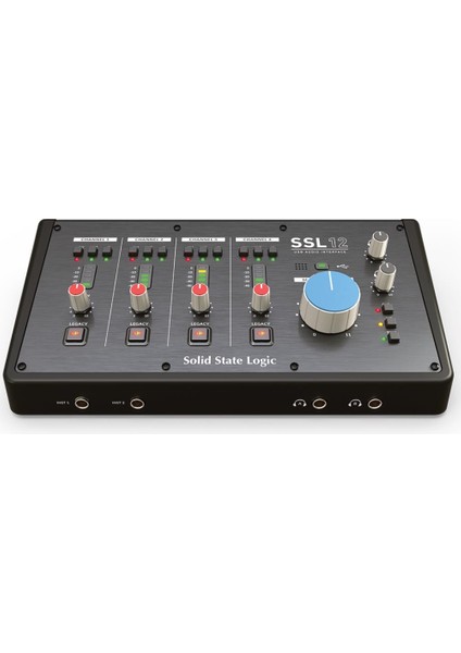 Ssl 12 - 4 Kanal USB Ses Kartı