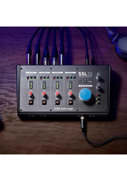 Ssl 12 - 4 Kanal USB Ses Kartı