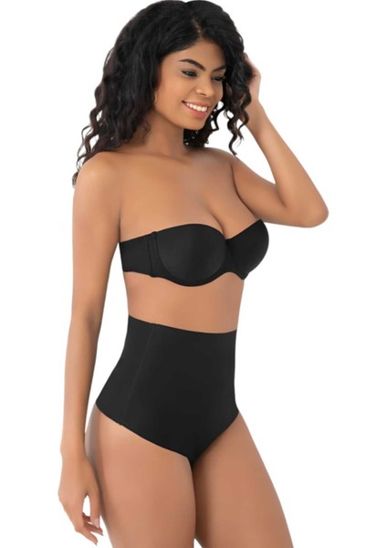 Kadın Lazer Kesim Toparlayıcı String Korse