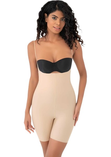 Kadın Lazer Kesim Toparlayıcı Tam Boy Askılı Korse modelleri