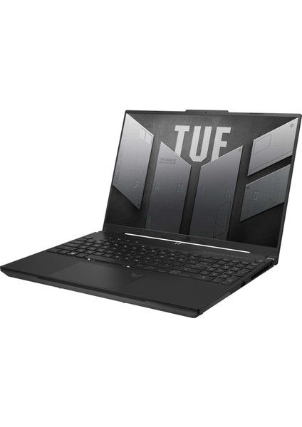 Tuf Gamıng A16 FA617NSR-N3055 Amd Ryzen 7-7435HS 8gb Ddr5 512GB Pcıe SSD 8gb RX7600S 16.0" Fhd 165Hz Freedos