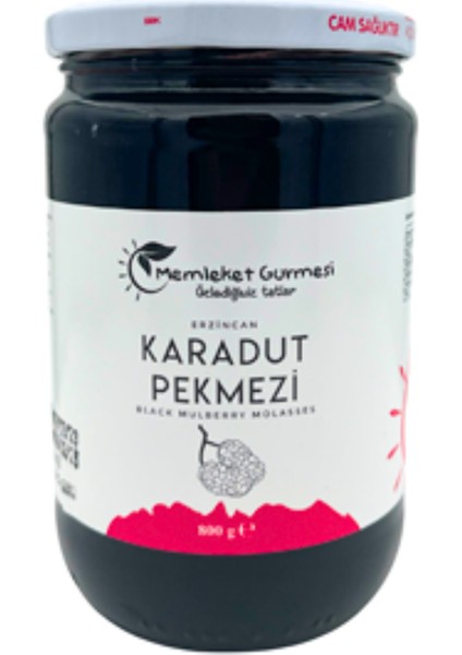 Karadut Pekmezi 800 gr Mg