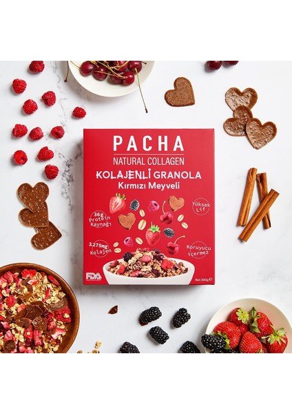 nola Kolajenli Granola - Tüm Lezzetler X6 modelleri