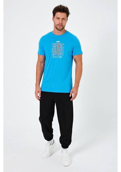 Baskılı Regular Fit T-Shirt (E24-00213)