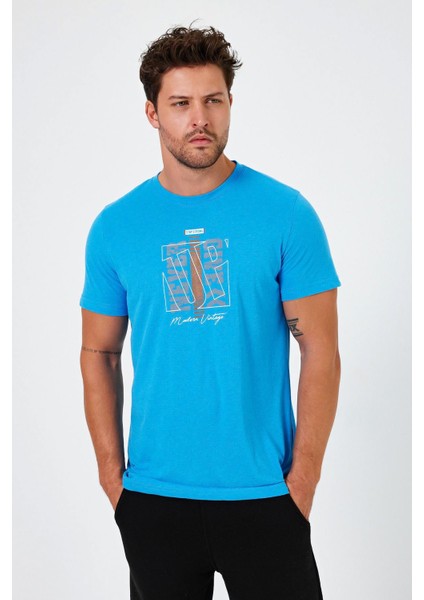 Baskılı Regular Fit T-Shirt (E24-00213)