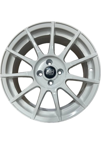 Msw-85 4X100 7X17 ET37 63,40 White Takım Jant (4 Adet)