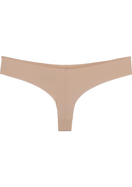 Kadın Tanga Külot Lazer Kesim Esnek Iz Yapmayan 5 Li Paket Polyester Ten fiyatları