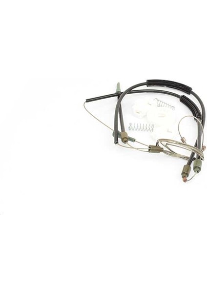 Volkswagen Passat Cam Kriko Halat Seti Ön Sağ 1997-2004- Arası Uyumlu