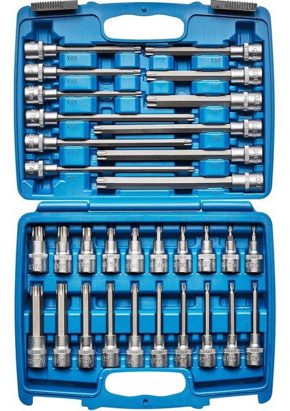 33 Parça Allen Torx Lokma Takımı