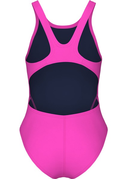 Team Swimsuit Swim Tech Solid Çocuk Pembe Yüzücü Mayosu 004764908 fiyatları