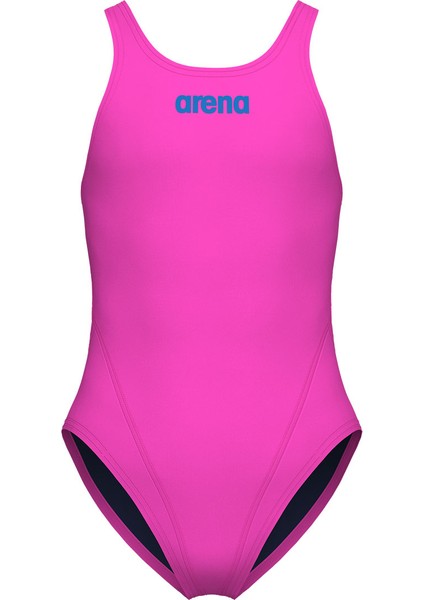 Team Swimsuit Swim Tech Solid Çocuk Pembe Yüzücü Mayosu 004764908 modelleri