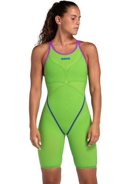 Powerskin Primo Sl Ob Kadın Siyah Yarış Mayosu 007768100