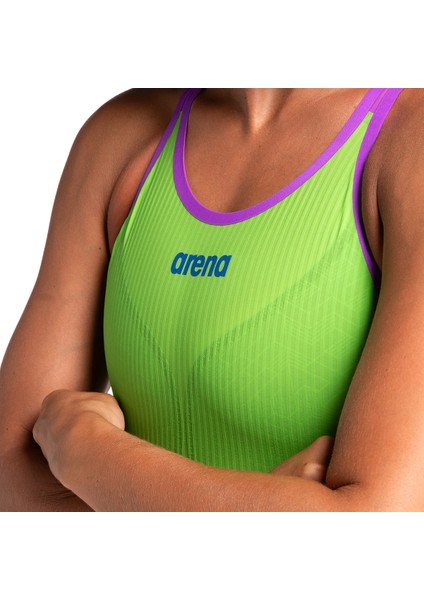 Powerskin Primo Sl Ob Kadın Siyah Yarış Mayosu 007768100 fırsatları