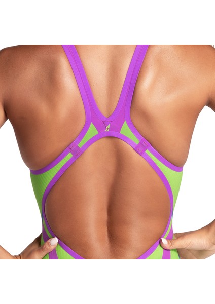 Powerskin Primo Sl Ob Kadın Siyah Yarış Mayosu 007768100 indirimleri