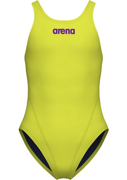 Team Swimsuit Swim Tech Solid Çocuk Yeşil Yüzücü Mayosu 004764650 modelleri