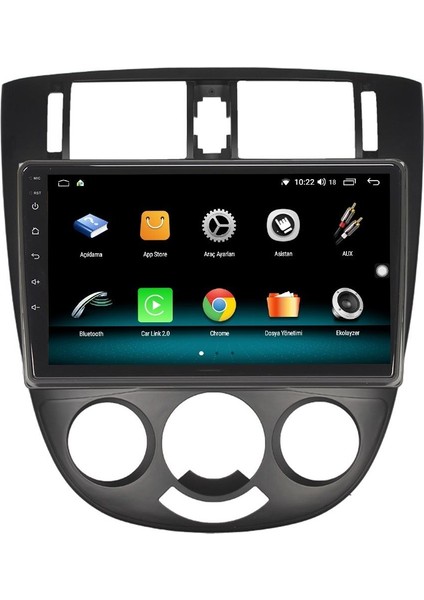 Chevrolet Lacetti Android 4gb Ram 64GB Rom 8 Çekirdek Carplay Multimedya fırsatları