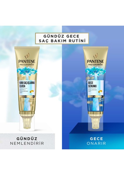 PANTENE PRO-V MIRACLES Hydra Glow Kuru Saç Uçlarına Elveda Durulanmayan Gündüz Serumu 70ML