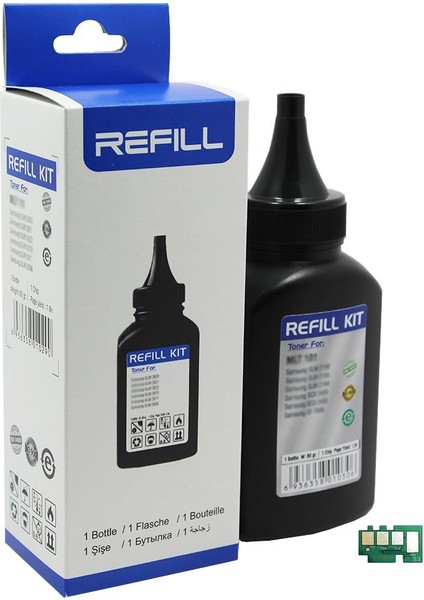 Fast İmage Fast® Samsung MLT-D111 Dolum Kiti Chıp + Toz