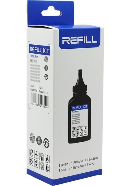 Fast İmage Fast® Samsung MLT-D111 Dolum Kiti Chıp + Toz