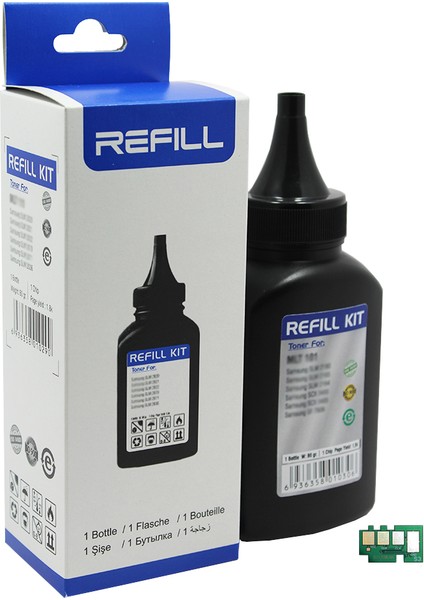 Fast İmage Fast® Samsung MLT-D111 Dolum Kiti Chıp + Toz