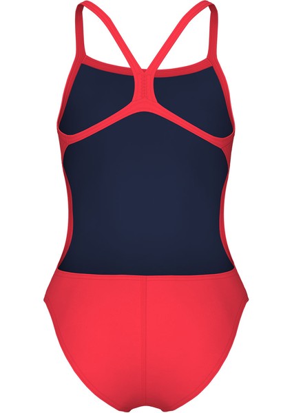 Team Swimsuit Challenge Solid Çocuk Pembe Yüzücü Mayosu 004765300 fiyatları