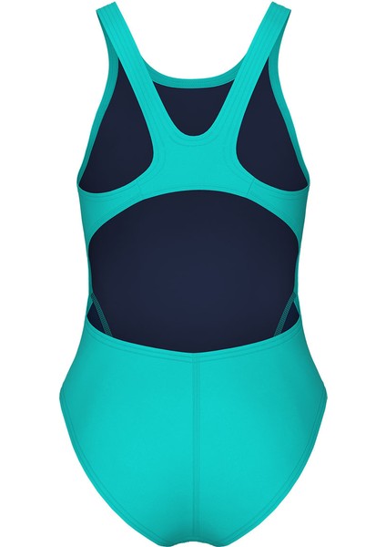 Team Swimsuit Swim Tech Solid Çocuk Mavi Yüzücü Mayosu 004764870 fiyatları