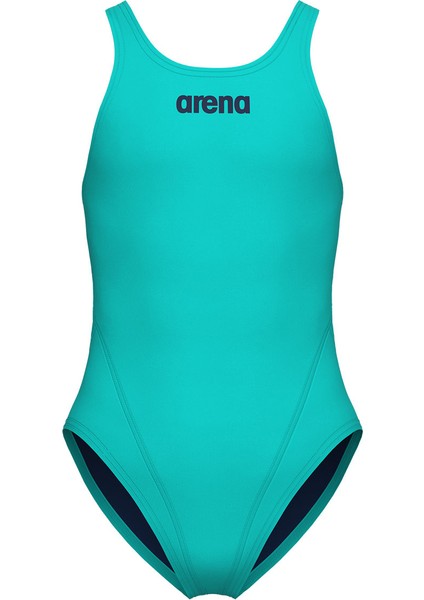 Team Swimsuit Swim Tech Solid Çocuk Mavi Yüzücü Mayosu 004764870 modelleri