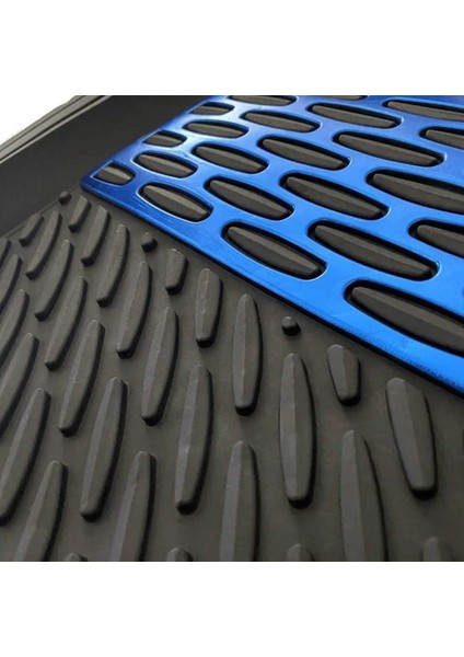 Nissan Juke 2016 Uyumlu Havuzlu Ünıversal Maxi Paspas Mavi - Siyah fiyatları