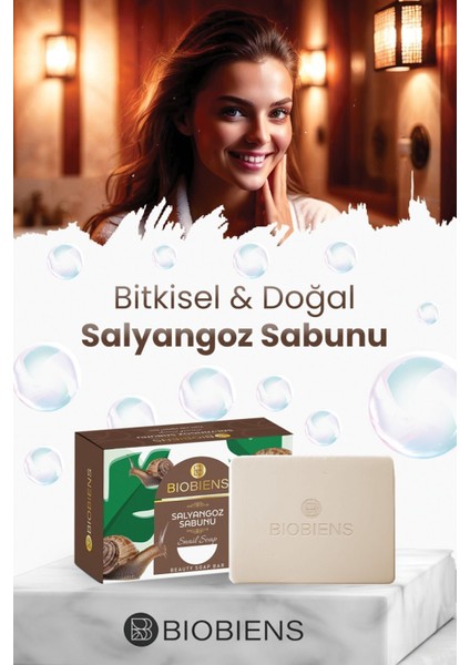 Salyangoz Sabun 100 gr