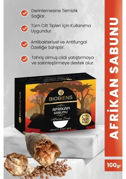 Afrikan Sabunu 100 gr