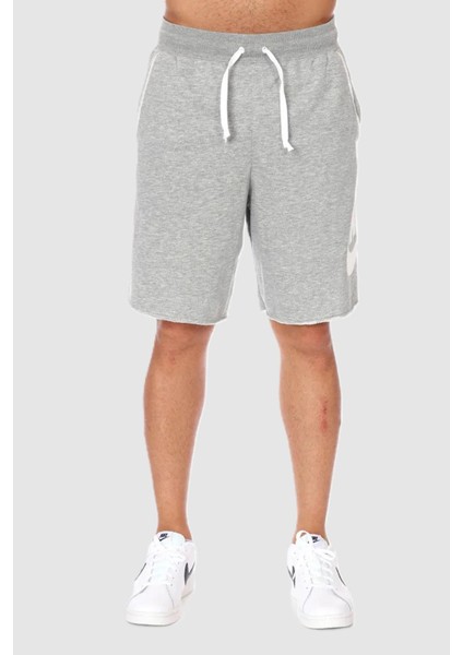 Sportswear Alumni Swoosh Gri Erkek Şort modelleri