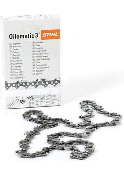 Stıhl 3/8-36 Diş Zincir 1,6 mm Köşeli MS-290/360/361/380/381/390