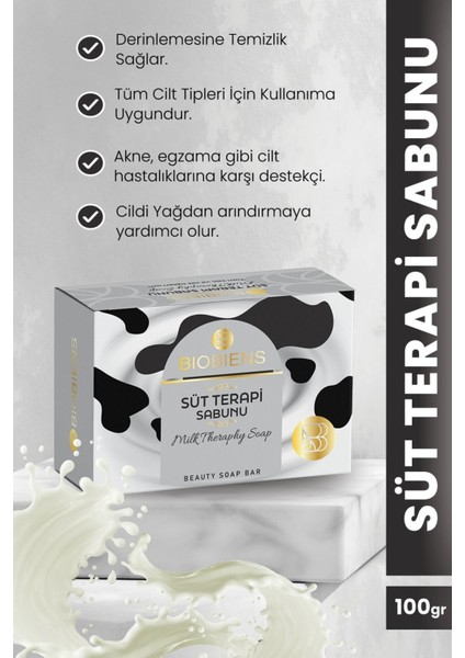 Süt Terapi Sabunu 100 gr