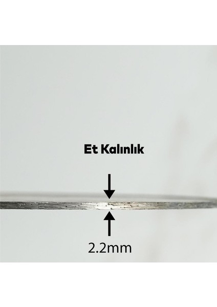 Elmas Testere Beton Tuğla Ahşap Granit Mermer Asfalt Plastik Sulu Kesme Kesici Disk Diski 115 mm