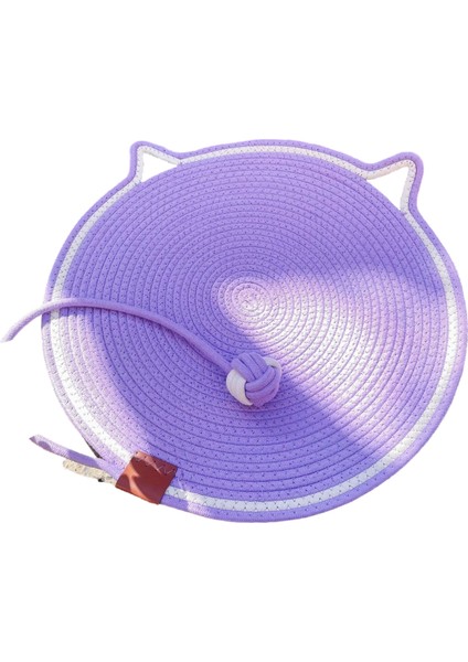 Pamuk Ip Kedi Çizik Mat Dokuma Pet Uyku Pamuk Ped Kedi Yalan Mat Çizilme ve Aşınmaya Dayanıklı (Yurt Dışından)