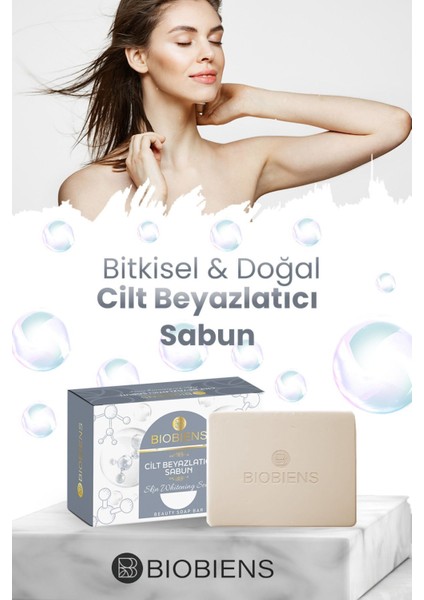 Cilt Beyazlatıcı Sabunu 100 gr