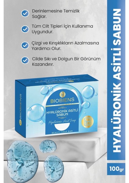 Haylüronik Asitli Sabun 100 gr
