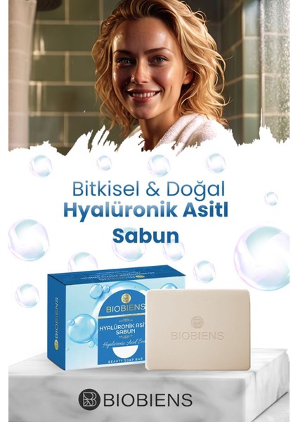 Haylüronik Asitli Sabun 100 gr
