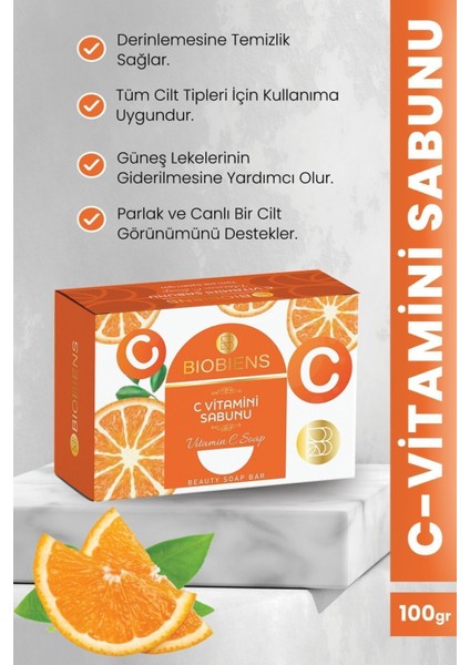 C Vitamini Sabun 100 gr