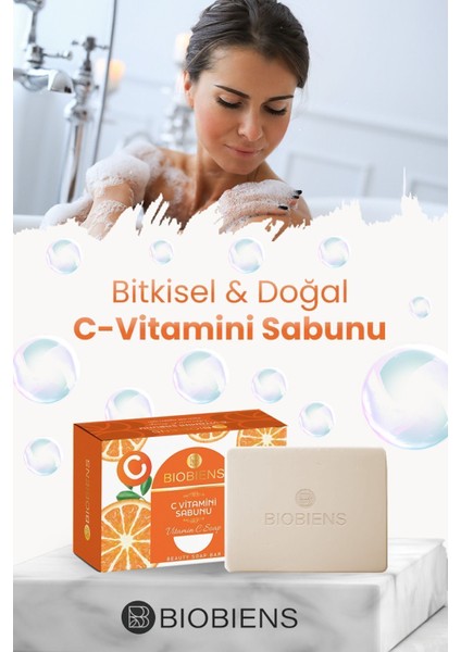 C Vitamini Sabun 100 gr