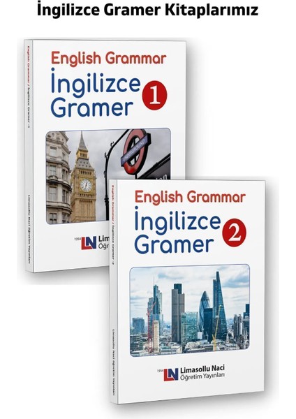 Komple Ingilizce Eğitim Seti 4000 Kelime 300 Video Yds, Yökdil, Toefl, Ielts, LGS, Gramer Kitap Seti