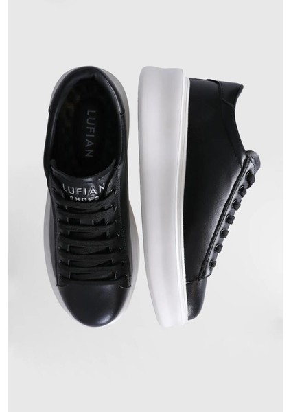 Gage Yüksek Taban Günlük Deri Sneaker Ayakkabı