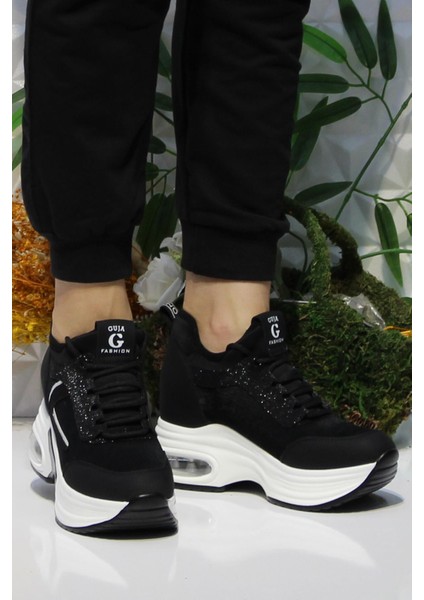 Guja 24K300-1 Siyah Ürün Kalın Taban Sneaker Kadın Ayakkabı fiyatları